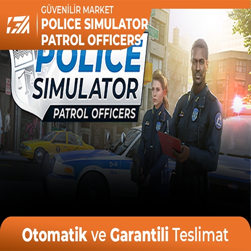  Police Simülatör: Patrol Officers + Garanti + Destek